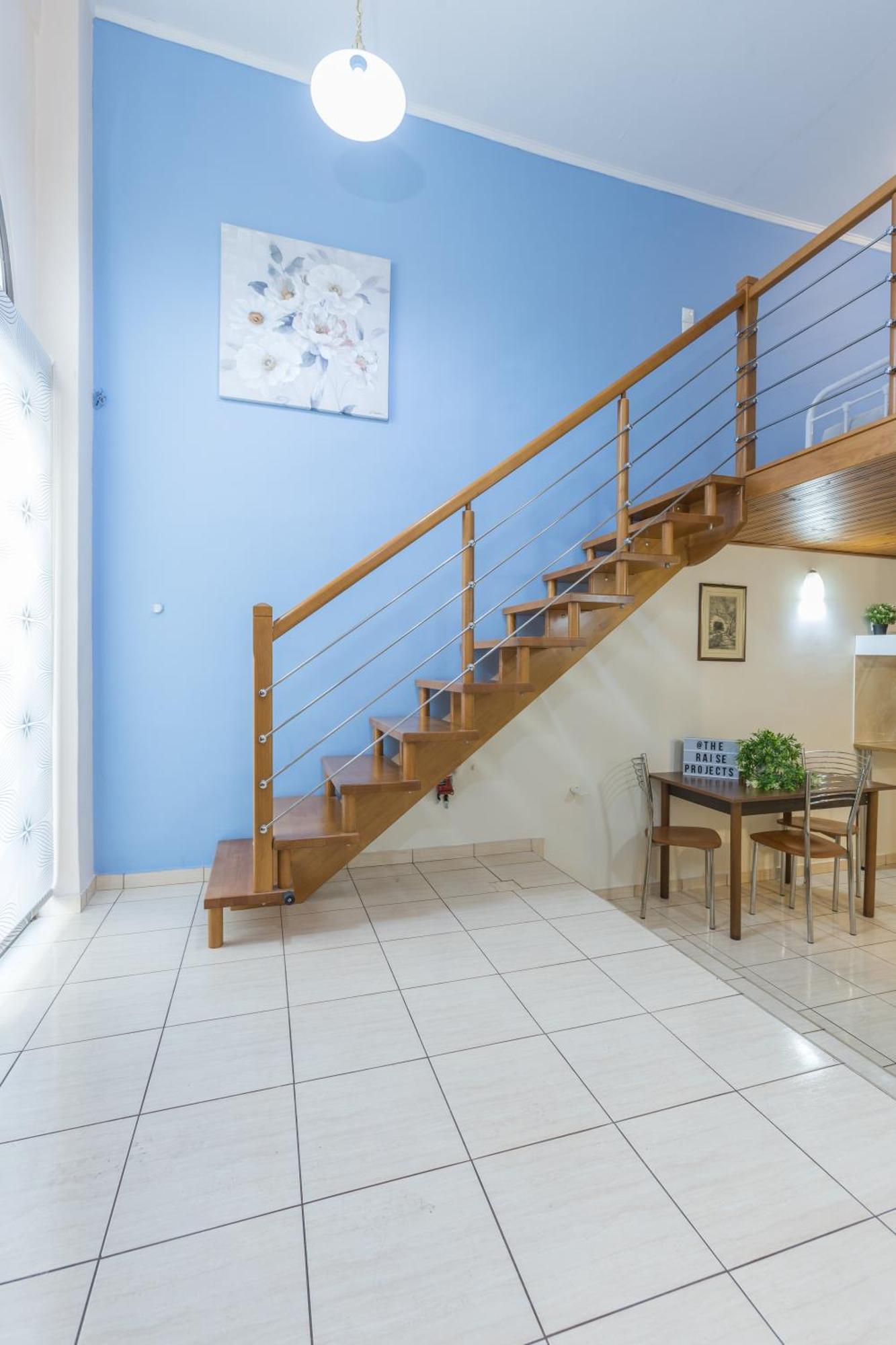 Raise Koukaki Urban Lofts Apartment Athena Bagian luar foto