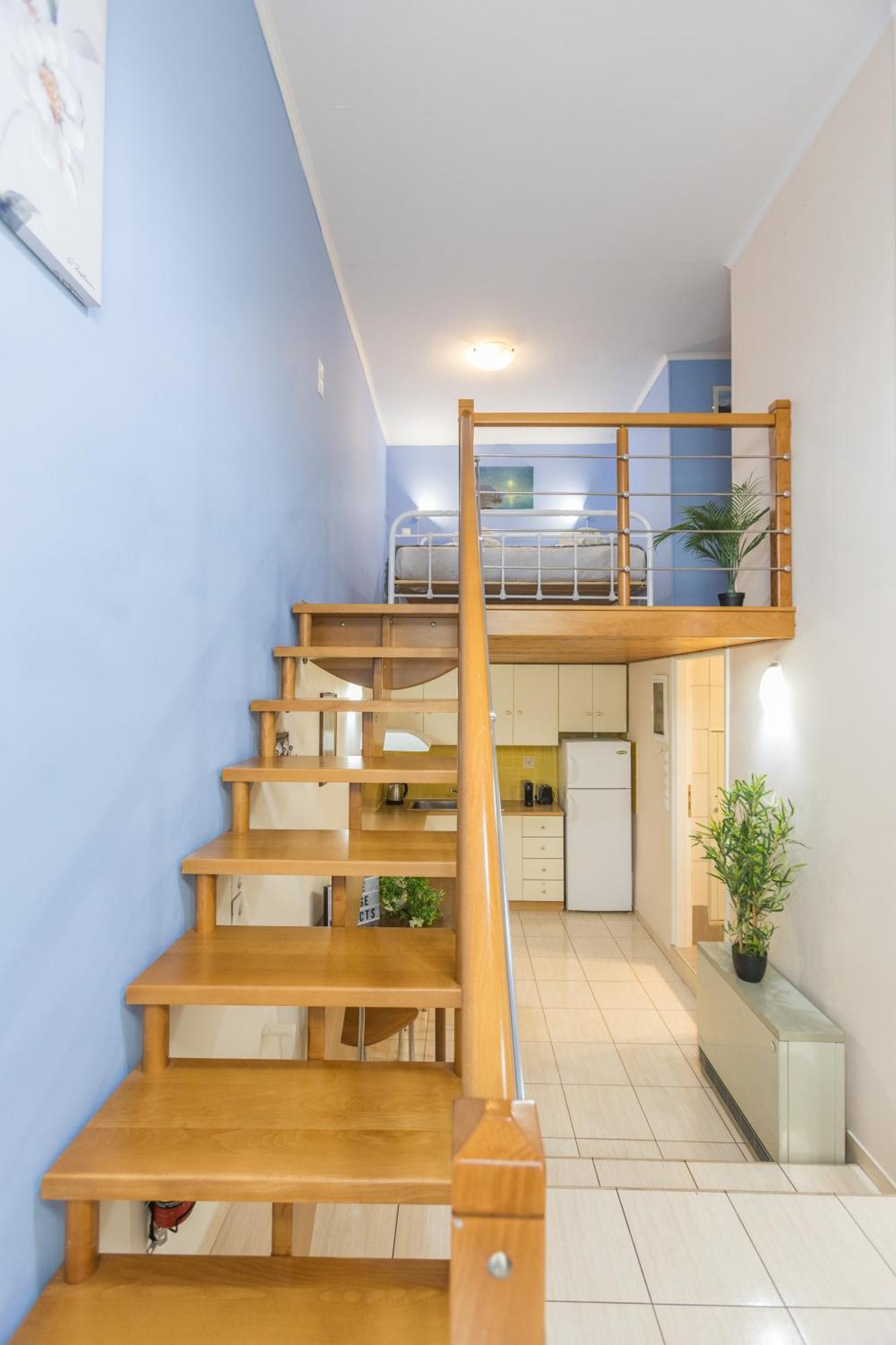 Raise Koukaki Urban Lofts Apartment Athena Bagian luar foto