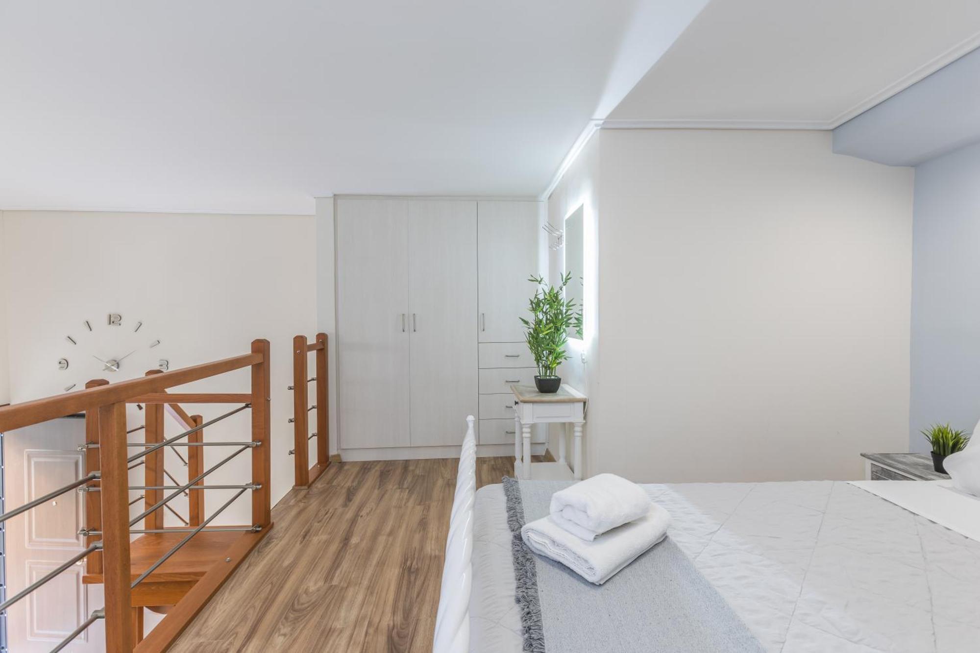 Raise Koukaki Urban Lofts Apartment Athena Bagian luar foto