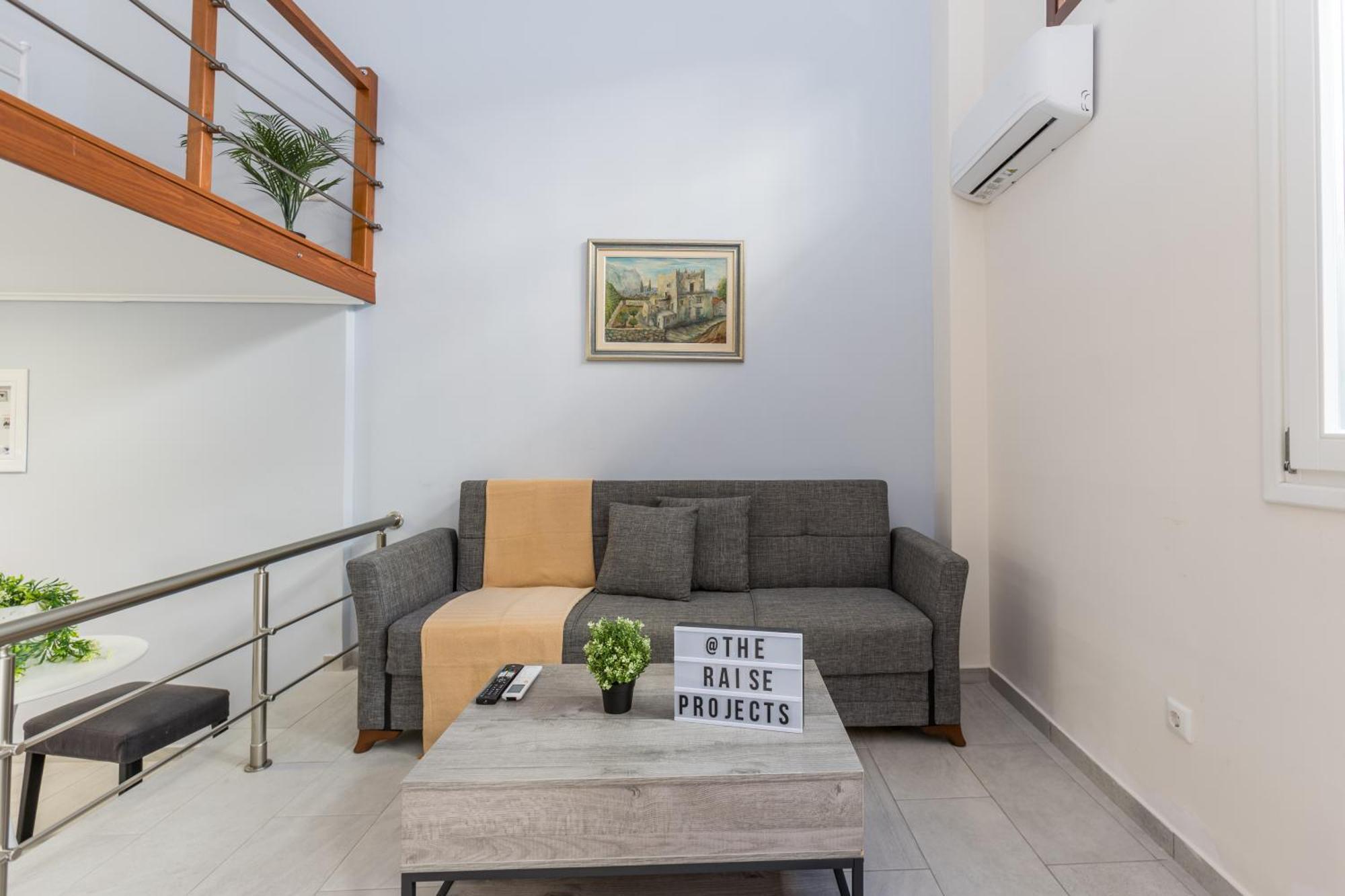 Raise Koukaki Urban Lofts Apartment Athena Bagian luar foto