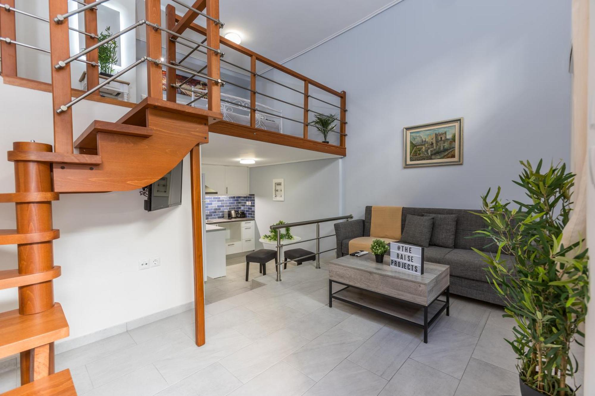 Raise Koukaki Urban Lofts Apartment Athena Bagian luar foto