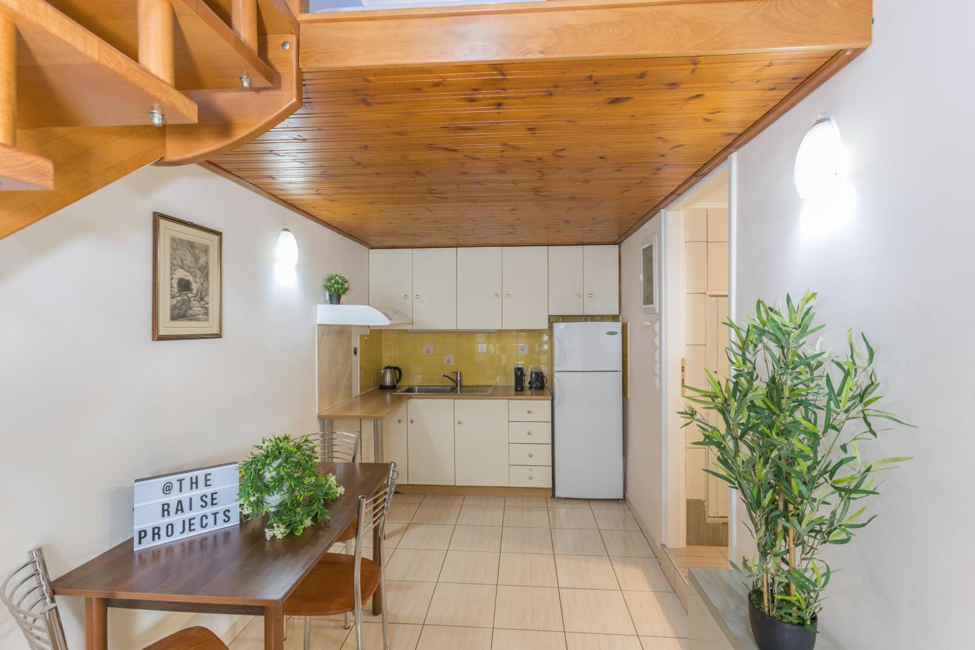 Raise Koukaki Urban Lofts Apartment Athena Bagian luar foto